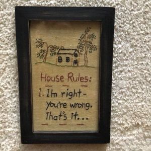 House Rules Picture